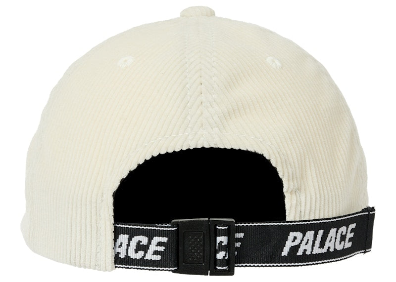 Palace Tri-Ferg Patch Cord 6-Panel Beige