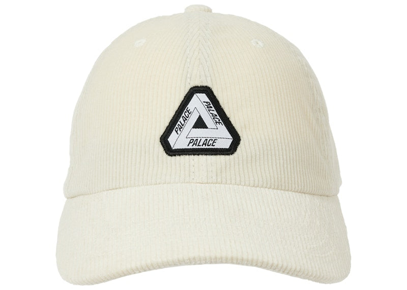 Palace Tri-Ferg Patch Cord 6-Panel Beige