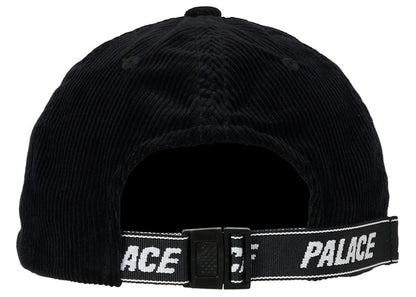 Palace Tri-Ferg Patch Cord 6-Panel Black