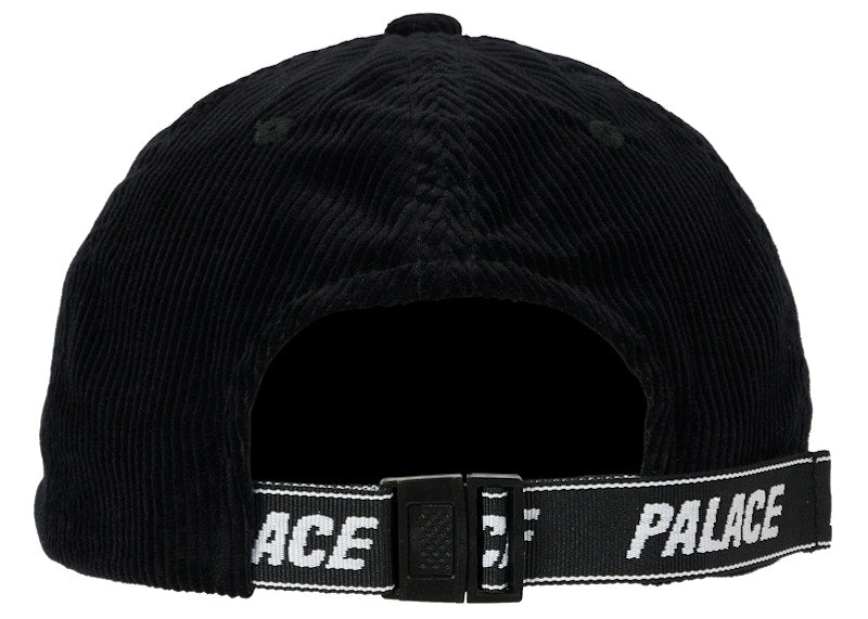 Palace Tri-Ferg Patch Cord 6-Panel Black