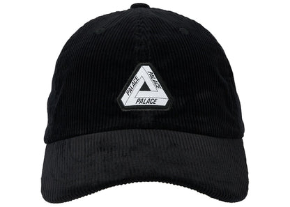 Palace Tri-Ferg Patch Cord 6-Panel Black