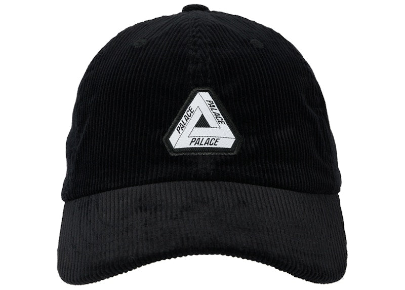 Palace Tri-Ferg Patch Cord 6-Panel Black