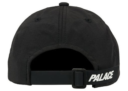 Palace Tri-Ferg Patch Shell 6-Panel Black