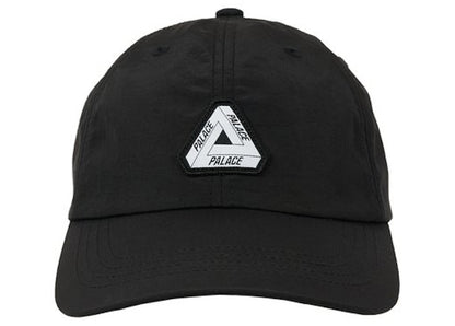 Palace Tri-Ferg Patch Shell 6-Panel Black