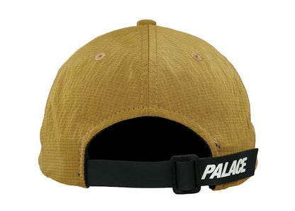 Palace Tri-Ferg Patch Shell 6-Panel Gold