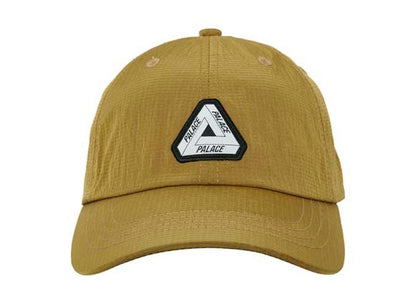 Palace Tri-Ferg Patch Shell 6-Panel Gold