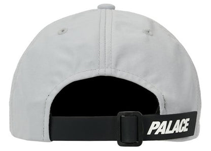 Palace Tri-Ferg Patch Shell 6-Panel Grey