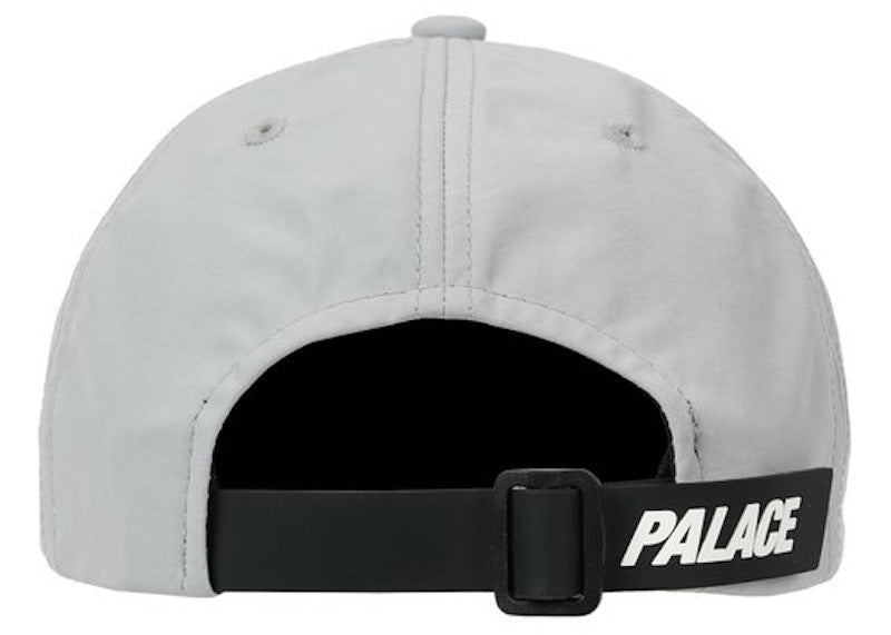 Palace Tri-Ferg Patch Shell 6-Panel Grey