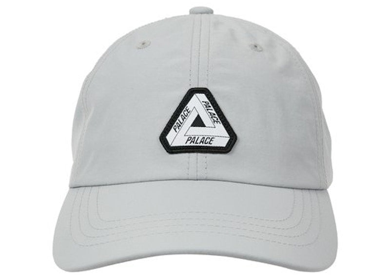 Palace Tri-Ferg Patch Shell 6-Panel Grey