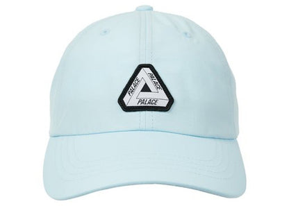 Palace Tri-Ferg Patch Shell 6-Panel Light Blue