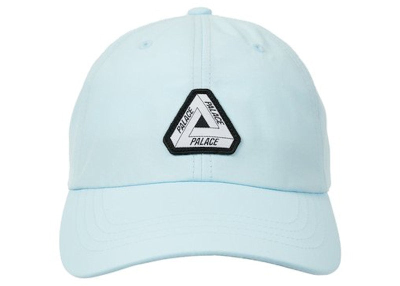 Palace Tri-Ferg Patch Shell 6-Panel Light Blue