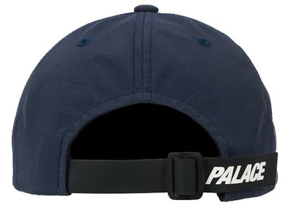 Palace Tri-Ferg Patch Shell 6-Panel Navy