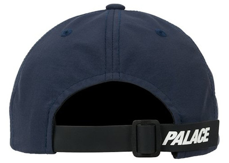 Palace Tri-Ferg Patch Shell 6-Panel Navy