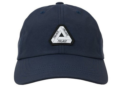 Palace Tri-Ferg Patch Shell 6-Panel Navy