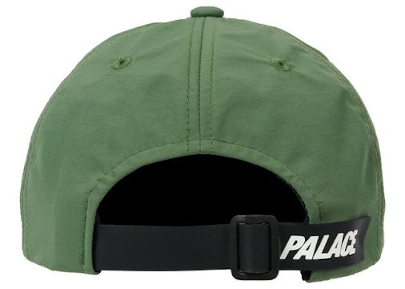 Palace Tri-Ferg Patch Shell 6-Panel Olive