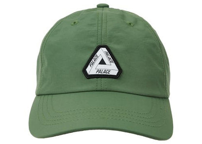 Palace Tri-Ferg Patch Shell 6-Panel Olive