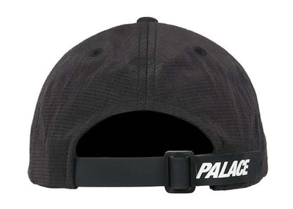 Palace Tri-Ferg Patch Shell 6-Panel (SS22) Black