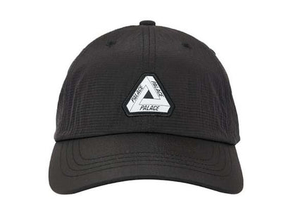 Palace Tri-Ferg Patch Shell 6-Panel (SS22) Black