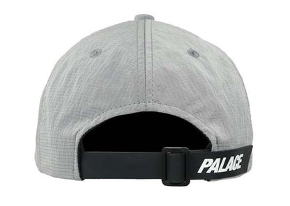 Palace Tri-Ferg Patch Shell 6-Panel (SS22) Grey