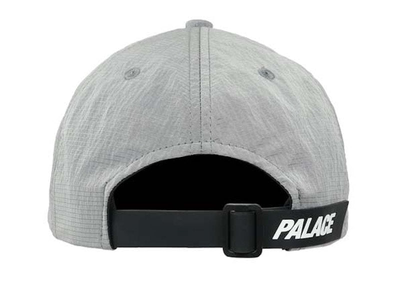 Palace Tri-Ferg Patch Shell 6-Panel (SS22) Grey