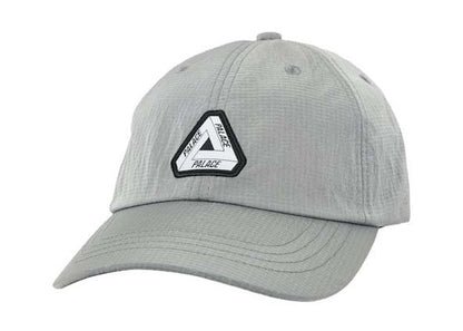 Palace Tri-Ferg Patch Shell 6-Panel (SS22) Grey