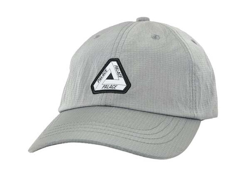 Palace Tri-Ferg Patch Shell 6-Panel (SS22) Grey