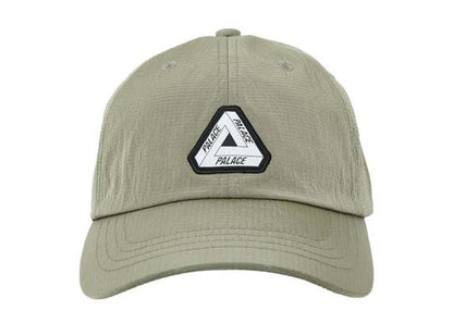 Palace Tri-Ferg Patch Shell 6-Panel (SS22) Olive