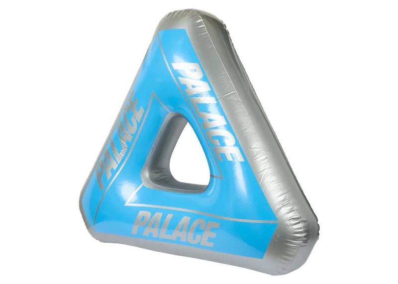Palace Tri-Ferg Pool Float Grey/Blue