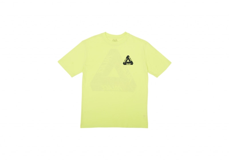 Palace Tri-Ferg T-shirt Furo Yellow
