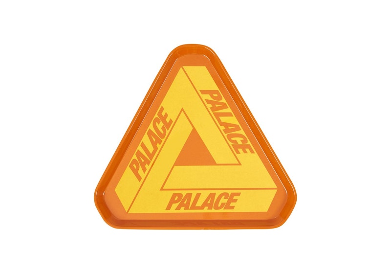 Palace Tri-Ferg Tray Orange