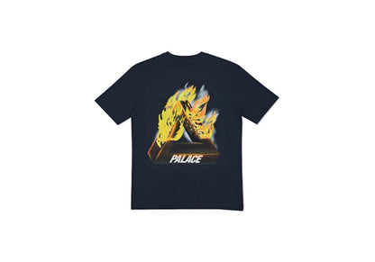 Palace Tri-Fire T-shirt Navy