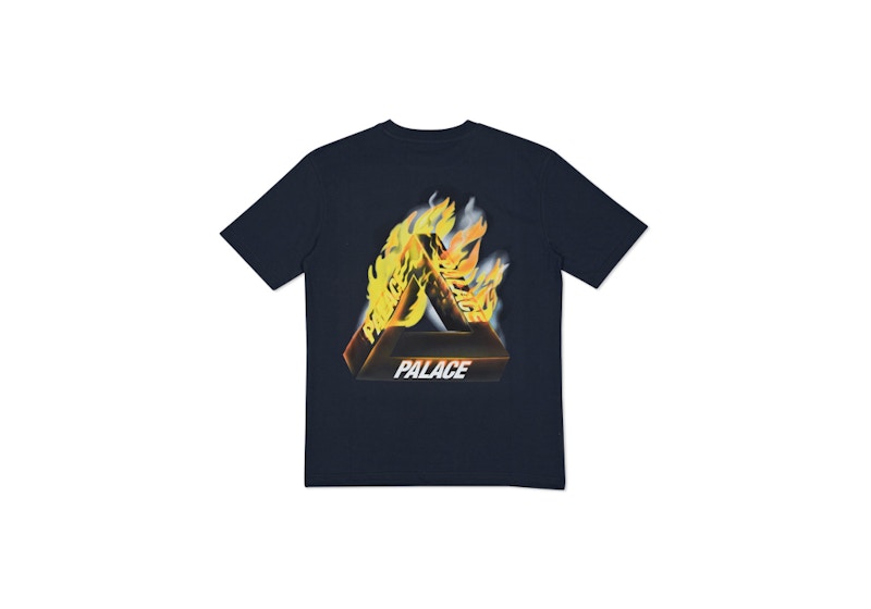 Palace Tri-Fire T-shirt Navy