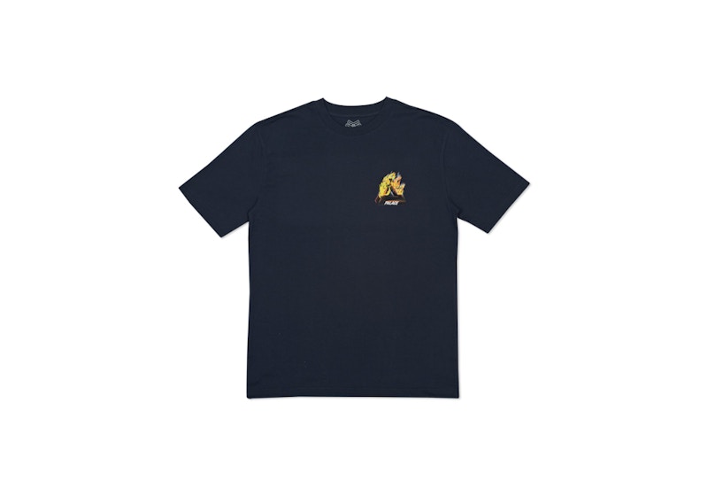 Palace Tri-Fire T-shirt Navy