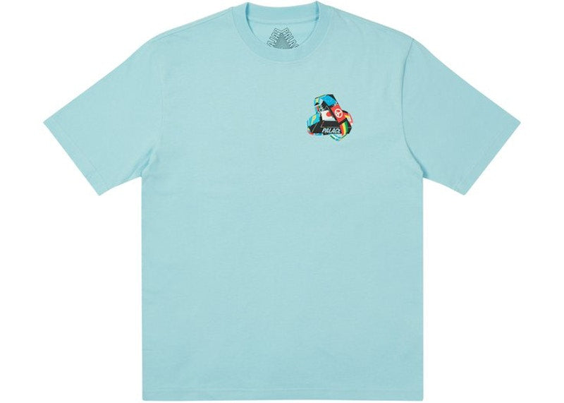 Palace Tri-Flag T-shirt Blue
