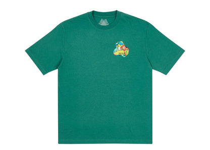 Palace Tri-Flag T-shirt Green