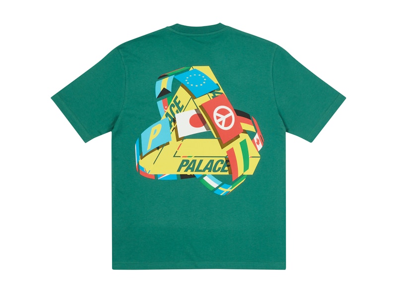 Palace Tri-Flag T-shirt Green