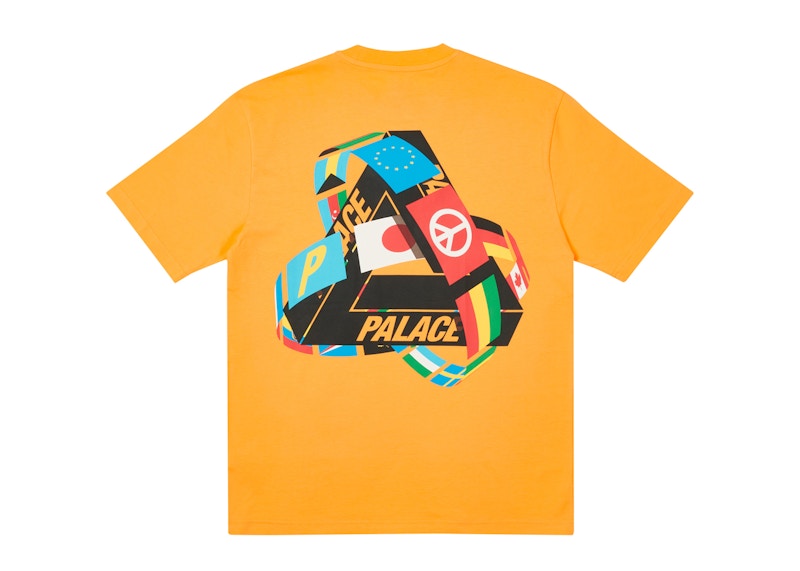 Palace Tri-Flag T-shirt Orange