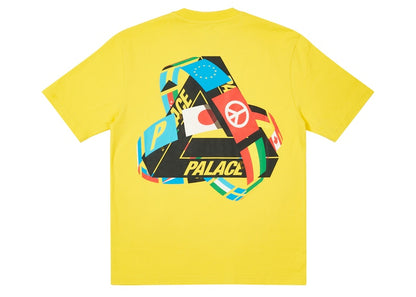 Palace Tri-Flag T-shirt Yellow
