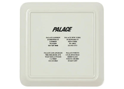 Palace Tri-Flag Tray Grey