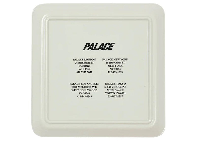 Palace Tri-Flag Tray Grey