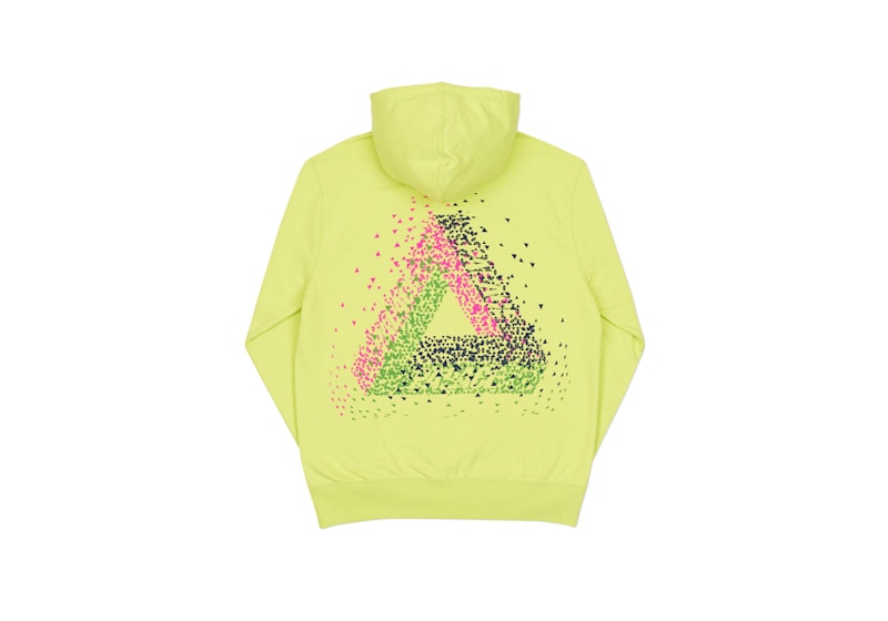 Palace Tri-Flect Hood Fluro