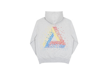 Palace Tri-Flect Hood Grey Marl