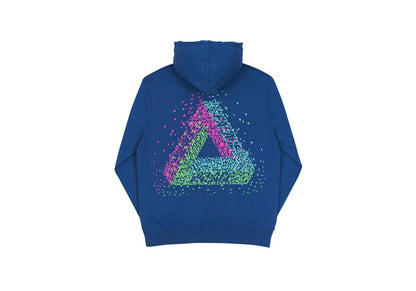 Palace Tri-Flect Hood Navy/Black