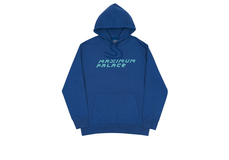 Palace Tri-Flect Hood Navy/Black
