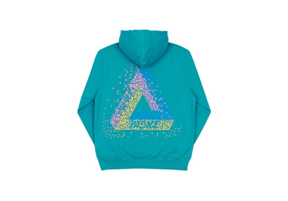 Palace Tri-Flect Hood Sea Green