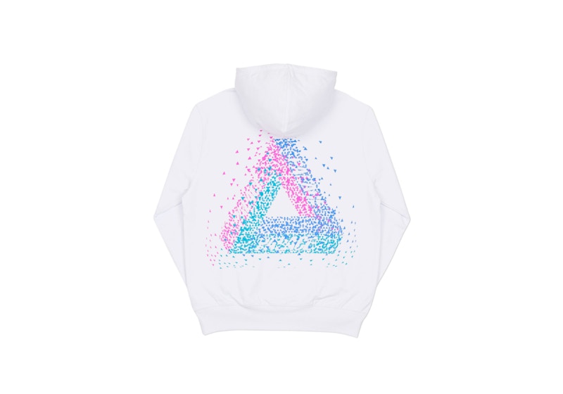 Palace Tri-Flect Hood White
