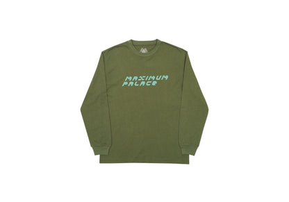 Palace Tri-Flect Longsleeve Army Green