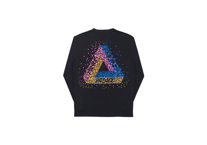 Palace Tri-Flect Longsleeve Black