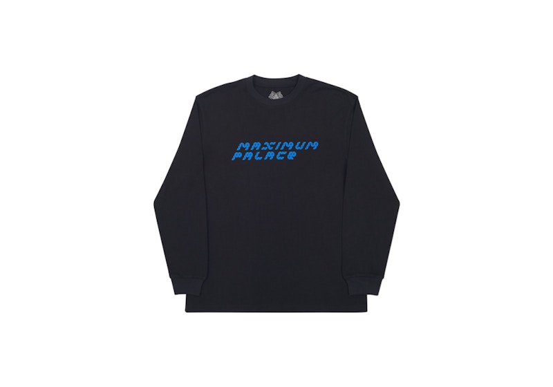 Palace Tri-Flect Longsleeve Black