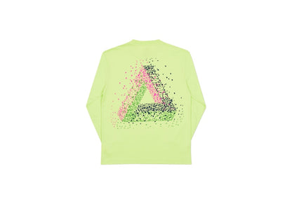 Palace Tri-Flect Longsleeve Fluro Yellow